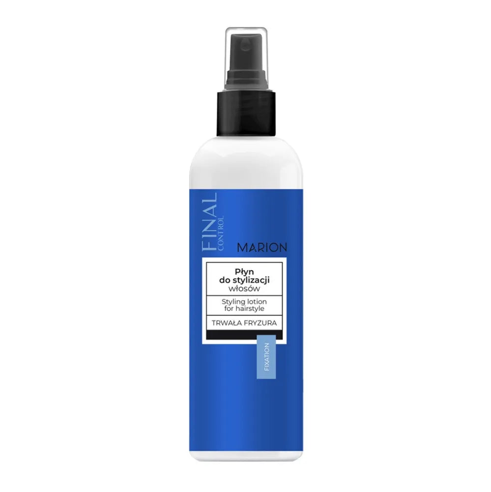 MARION Final Control Plaukų formavimo skystis - Ilgalaikė šukuosena 200ml - Kosmetika