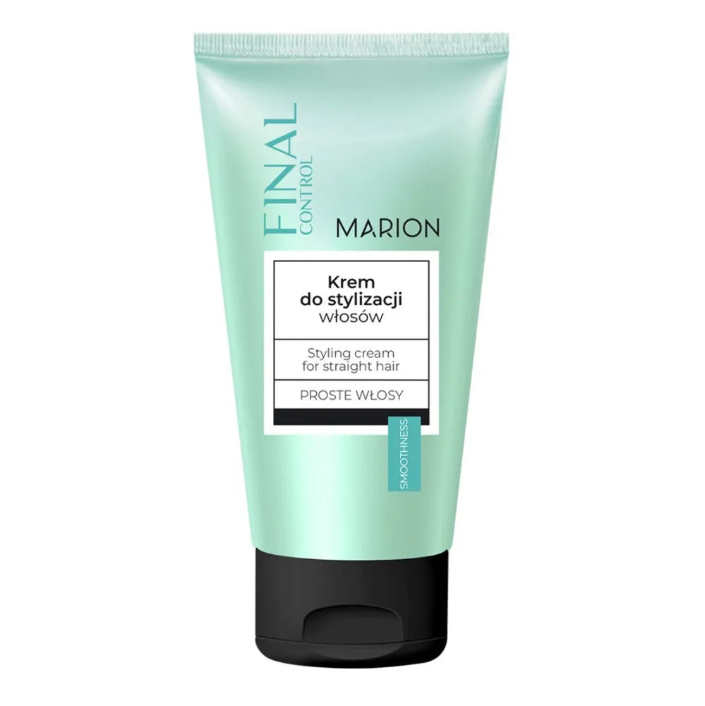 MARION Final Control Tiesių plaukų formavimo kremas 150ml - Kosmetika