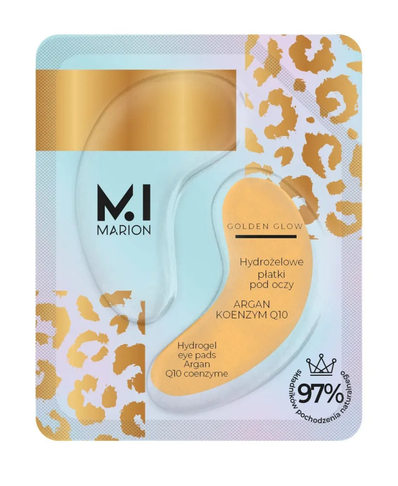 MARION Golden Glow Hydrogel eye patches - 2 vnt. - Kosmetika