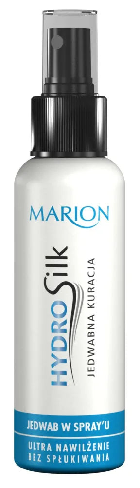 Marion Hydro Silk šilko purškiklis sausiems ir nuobodiems plaukams 130ml - Kosmetika