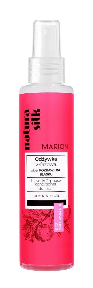 MARION Natura Silk Akimirksniu šviesinantis plaukų kondicionierius 150 ml - Kosmetika