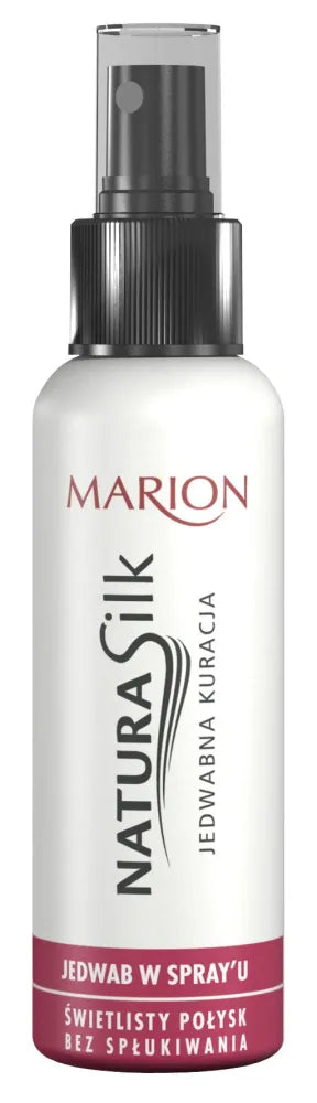 Marion Natura Silk Plaukų Purškiklis 130ml - Kosmetika