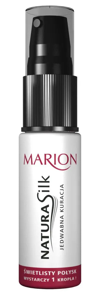 Marion Natura Silk Šilko plaukų gydymas 15ml - Kosmetika