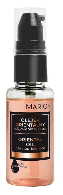 MARION Oriental Oil - Makadamijos aliejus plaukams maitinti 30 ml - Kosmetika