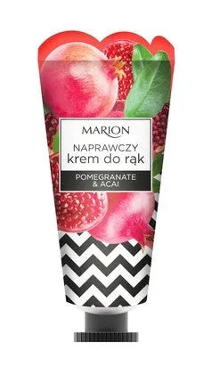 MARION Pomegranate & Acai atkūriamas rankų kremas 50 ml - Kosmetika