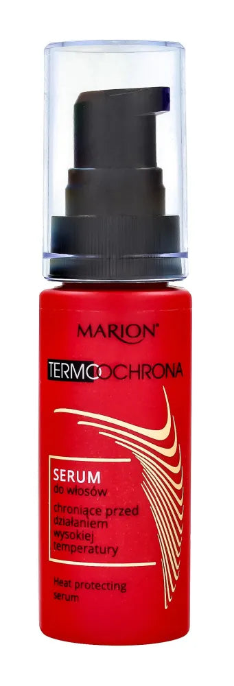 Marion Termo Ochrona Serum saugantis plaukus nuo aukštų temperatūrų 30ml - Kosmetika
