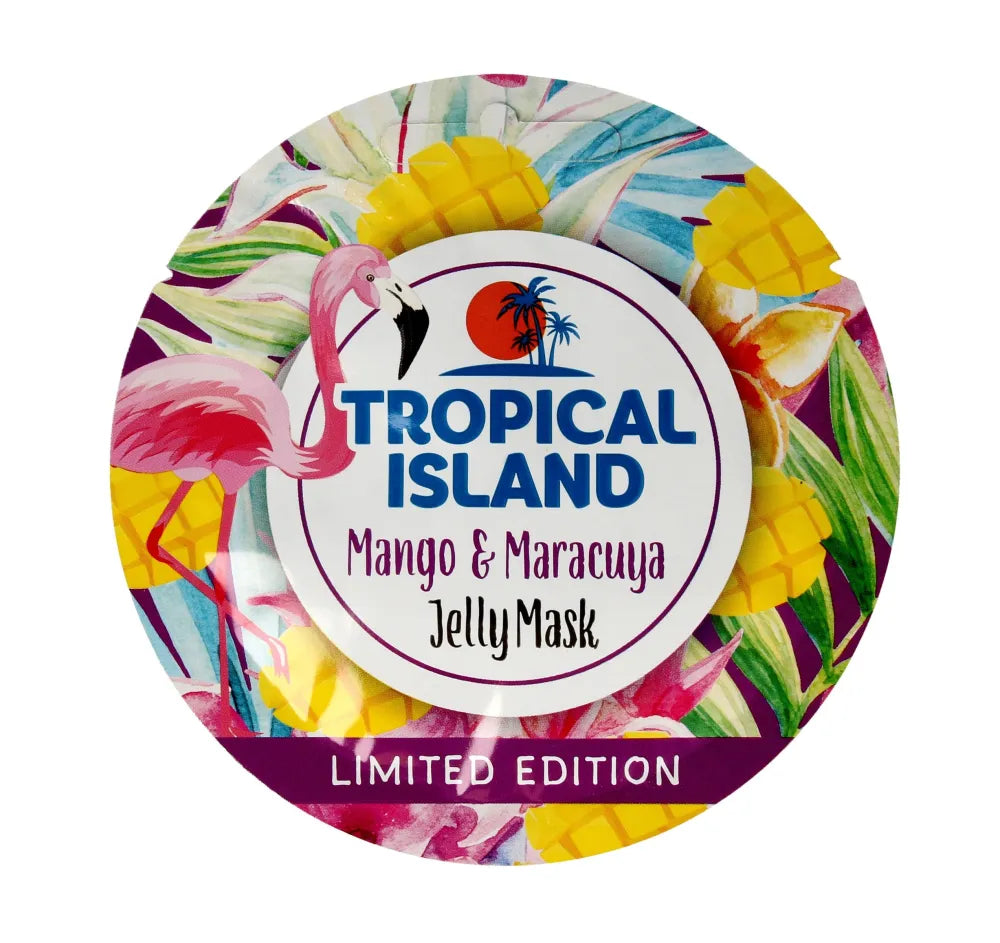 Marion Tropical Island Mango & Maracuya veido gelio kaukė 10g - Kosmetika