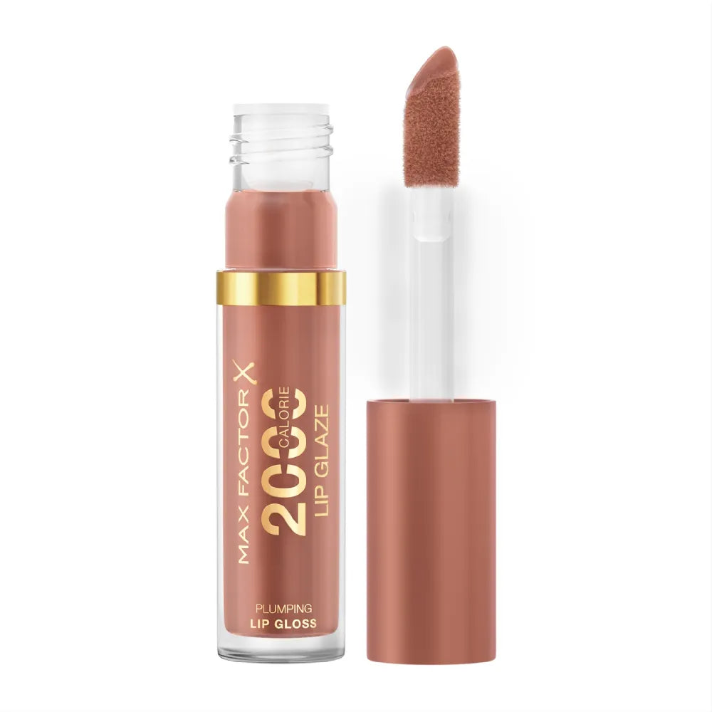 MAX FACTOR 2000 kalorijų lūpų blizgesys glazūra nr. 150 Karamelinis švilpimas 4.4ml - Kosmetika