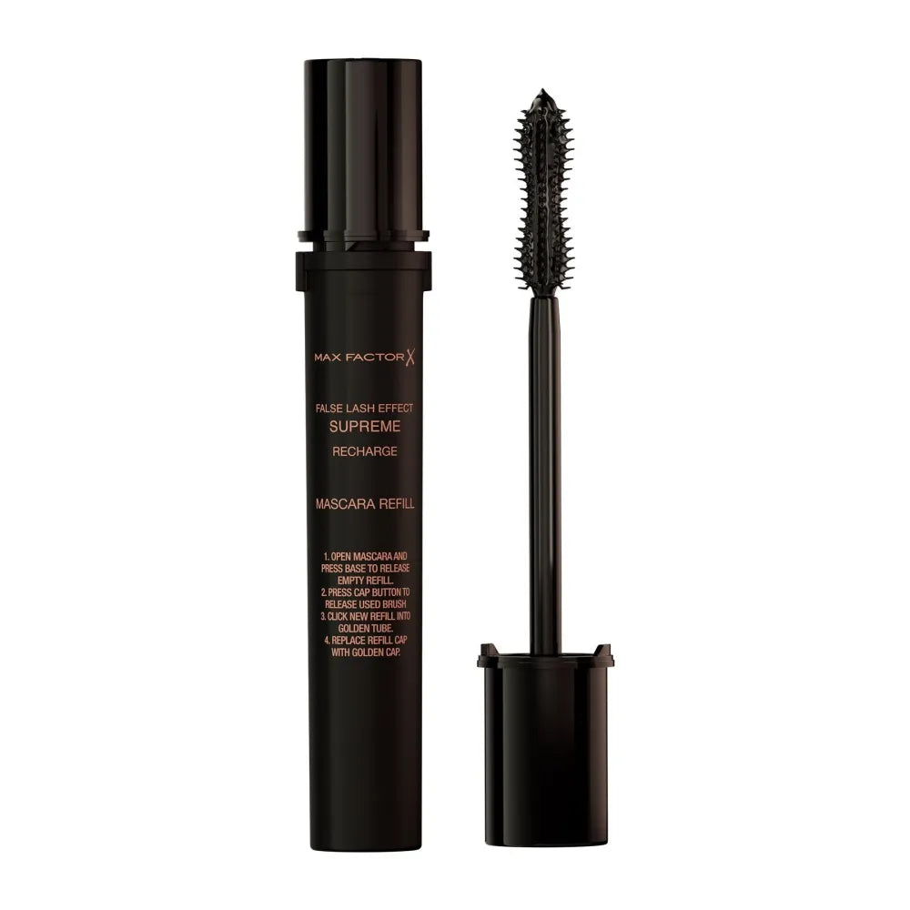 MAX FACTOR False Lash Effect Supreme Mascara 001 black - 8 ml refill. - Kosmetika
