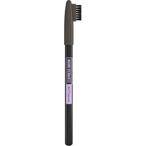 MAYBELLINE Express Brow Shaping Pencil Antakių pieštukas - 05 Tamsiai rudas 1 vnt - Kosmetika