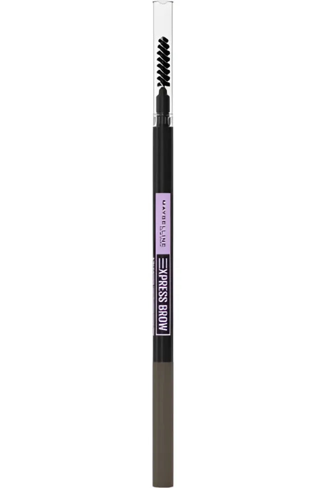 MAYBELLINE Express Brow Ultra Slim Antakių pieštukas no. 04 Vidutinė Ruda 1 vnt - Kosmetika