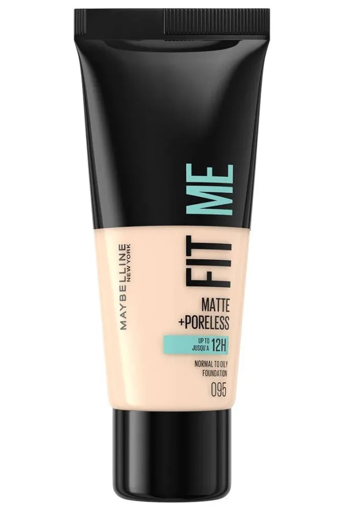 Maybelline Fit Me! Matte Foundation Nr. 95 Šviesi porcelianas 30ml - Kosmetika