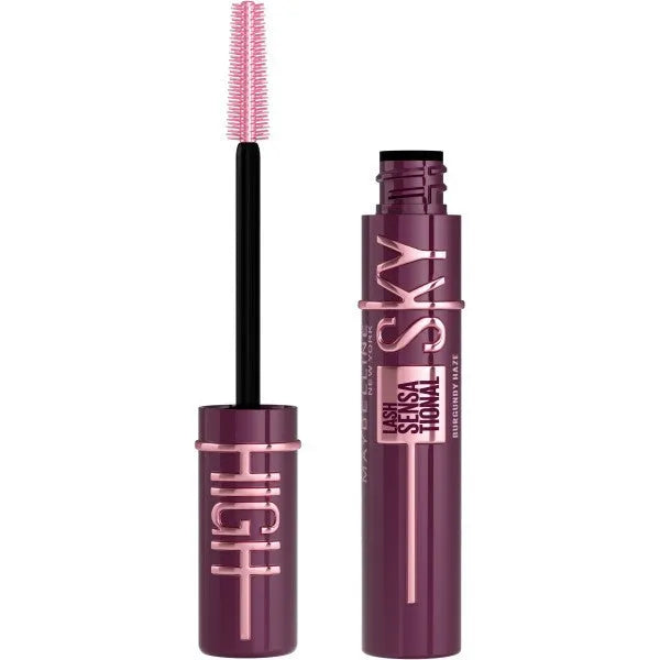 MAYBELLINE Lash Sensational Sky High Lengthening Mascara Black 7.2 ml - Kosmetika