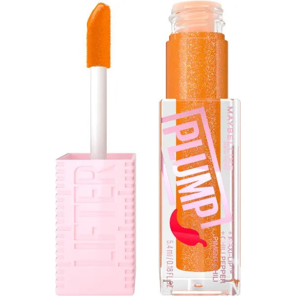 MAYBELLINE Lifter Plump Lip Gloss putlinančios lūpos nr. 008 5.4ml - Kosmetika