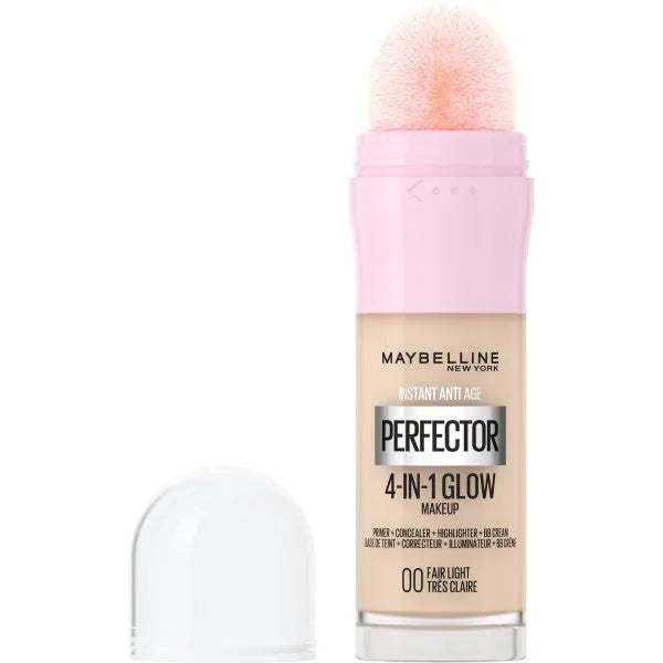 MAYBELLINE Perfector 4-in-1 Glow Veido Korrektorius Nr. 00 Šviesiai Šviesus 20ml - Kosmetika