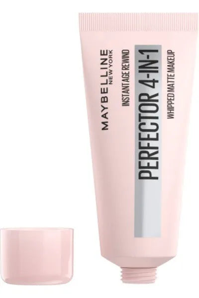 MAYBELLINE Perfector 4in1 Multifunkcinis Makiažo pagrindas No. 03 Fair-Light 30ml - Kosmetika