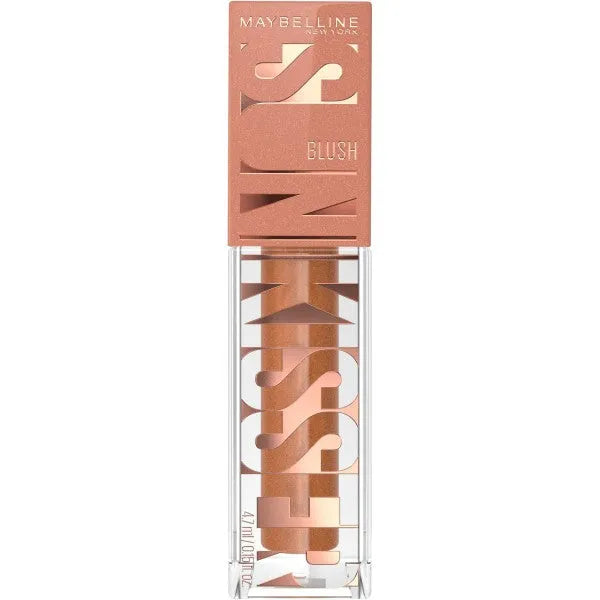 MAYBELLINE Sunkisser Blush Liquid - 11 Elektrinis bronzas 4.7ml - Kosmetika