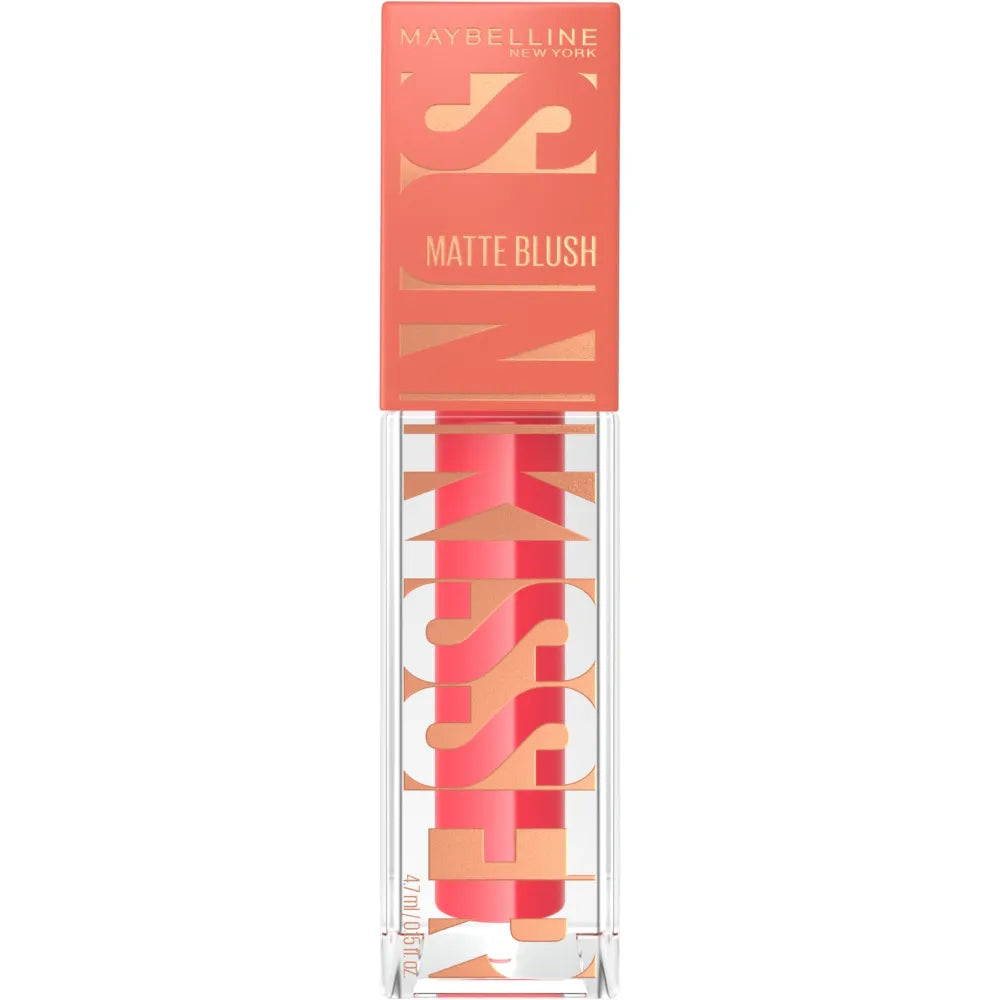 MAYBELLINE Sunkisser Hazy Matte Liquid Blush 30 Pink Mirage 4.7 ml - Kosmetika