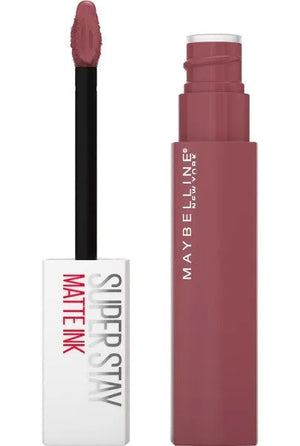 MAYBELLINE Super Stay Matte Ink skystas lūpų dažai Nr. 175 - Ringleader 5ml - Kosmetika