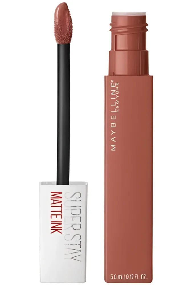MAYBELLINE Super Stay Matte Ink skysti lūpdažiai Nr. 70 - Amazonian 5ml - Kosmetika