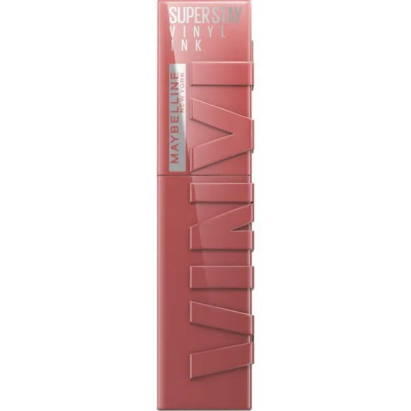 MAYBELLINE Super Stay Vinyl Ink Liquid Lipstick Nr. 35 Skaistalai 4.2ml - Kosmetika