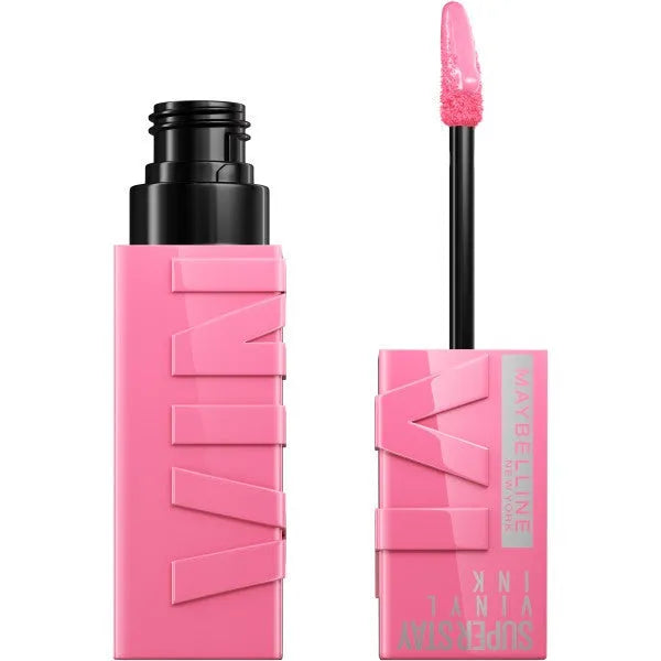 MAYBELLINE Super Stay Vinyl Ink Skystas Lūpų Dažai Nr. 155 Upbeat 4.2ml - Kosmetika