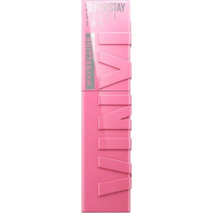 MAYBELLINE Super Stay Vinyl Ink Skystas Lūpų Dažai Nr. 155 Upbeat 4.2ml - Kosmetika
