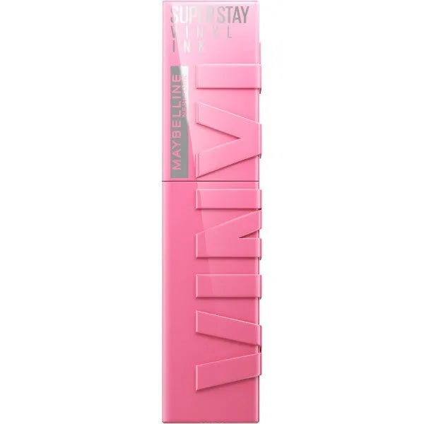 MAYBELLINE Super Stay Vinyl Ink Skystas Lūpų Dažai Nr. 155 Upbeat 4.2ml - Kosmetika