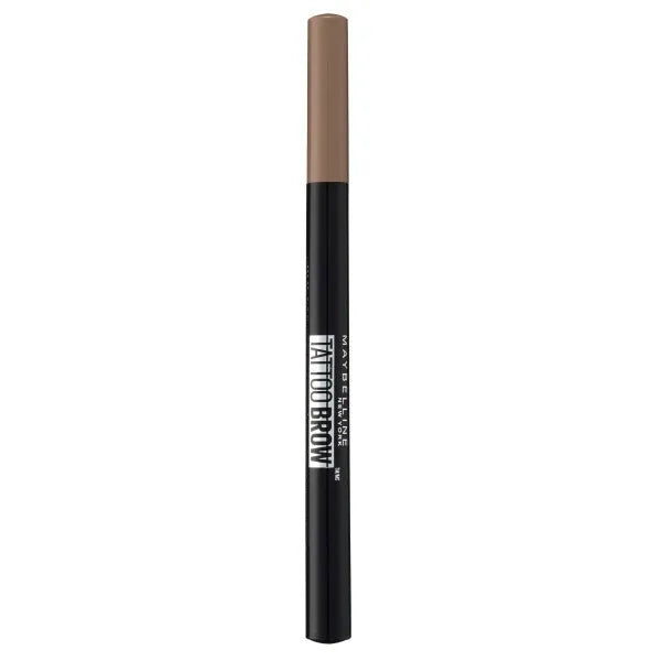 MAYBELLINE Tattoo Antakių pieštukas su mikrobraižymu - 110 Soft Brown - Kosmetika