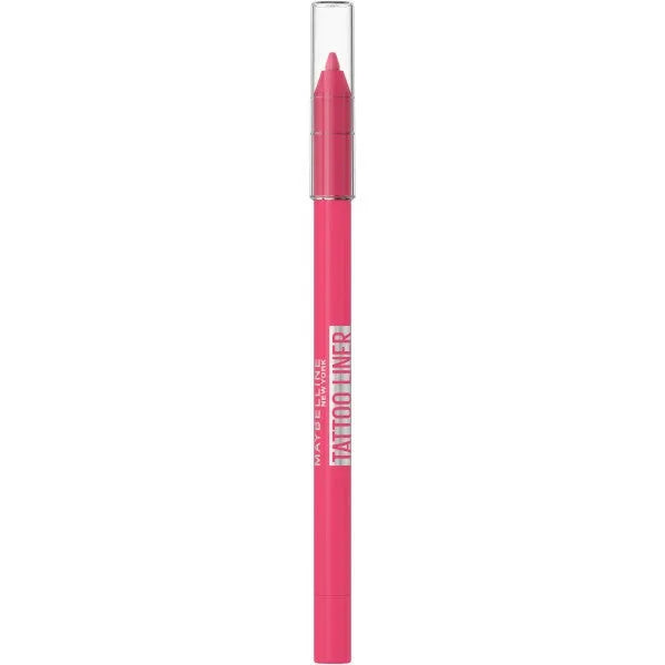 MAYBELLINE Tattoo Liner Gel Eye Pencil - Nr. 802 Ultra Pink 1vnt - Kosmetika