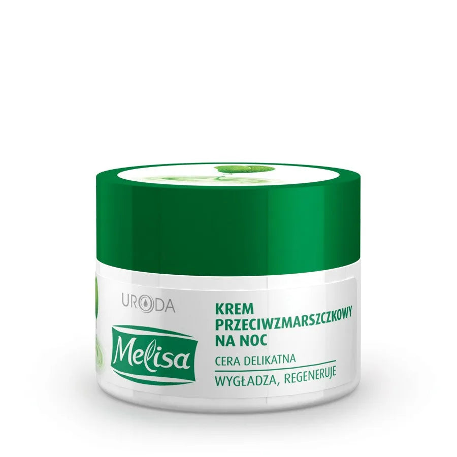 Melisa Beauty Anti-Wrinkle Night Cream 50ml naktinis kremas nuo raukšlių - Kosmetika
