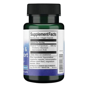 Men’s Urinary and Bladder Support - 500 mg - N30 - Swanson - Papildai