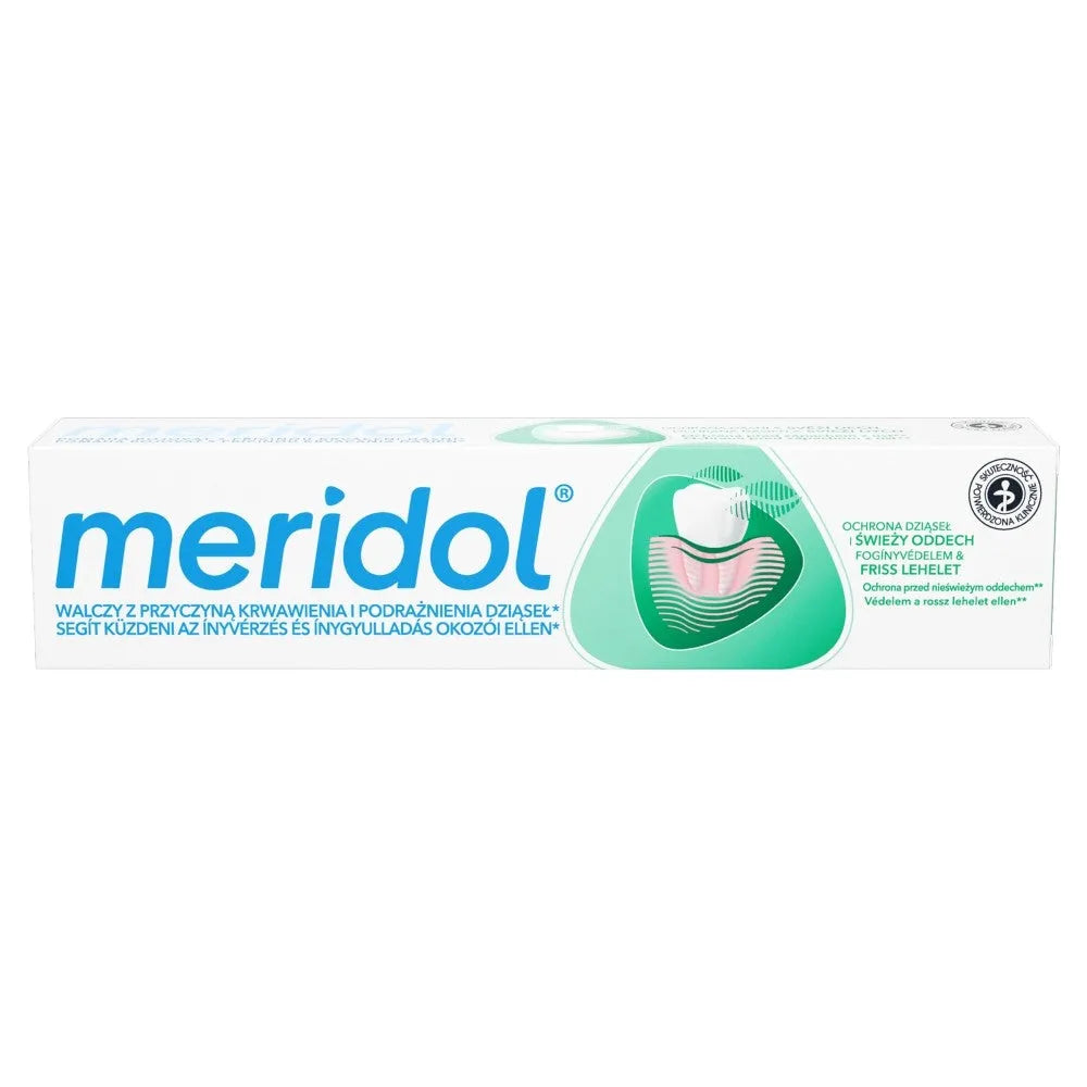 MERIDOL Toothpaste Gum Protection and Fresh Breath 75 ml. - Higiena
