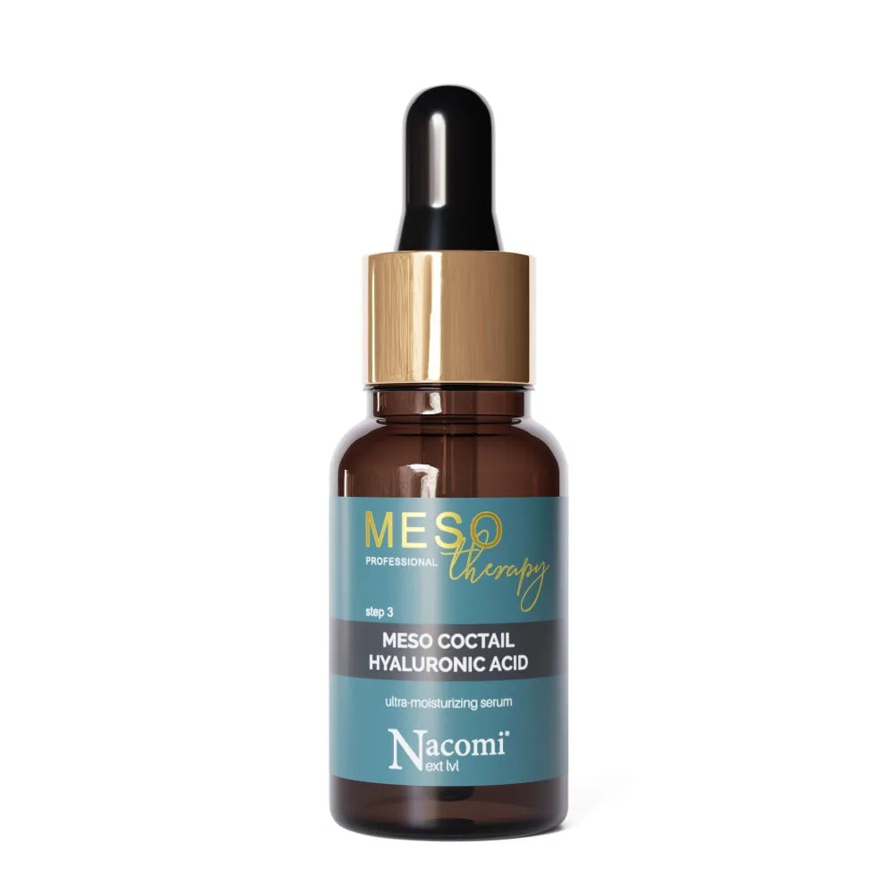 MESO Ultra-moisturizing kokteilis su hialurono rūgštimi - Kosmetika