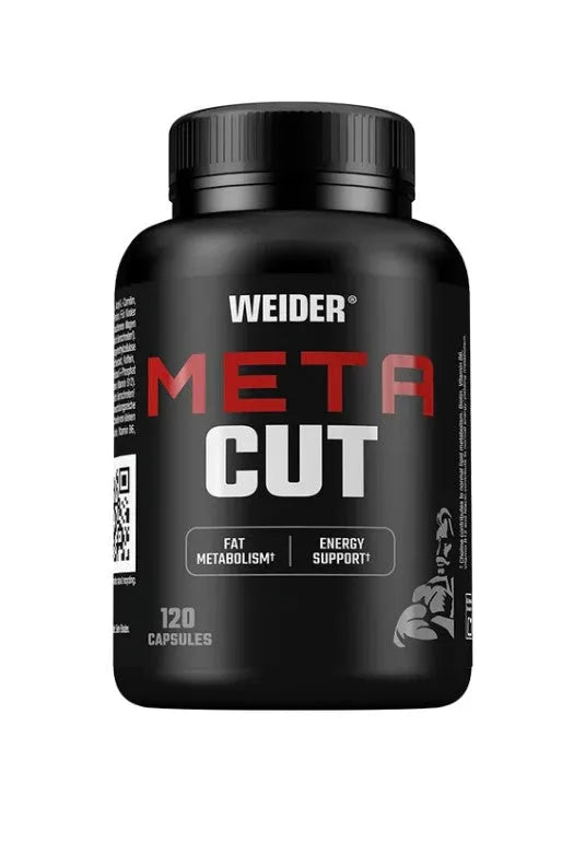 Meta Cut - 120 caps - Weider - Sporto papildai