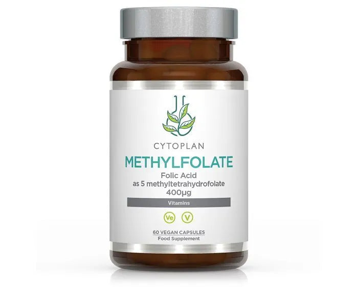 Methylfolate - 60 vcaps - Cytoplan - Papildai