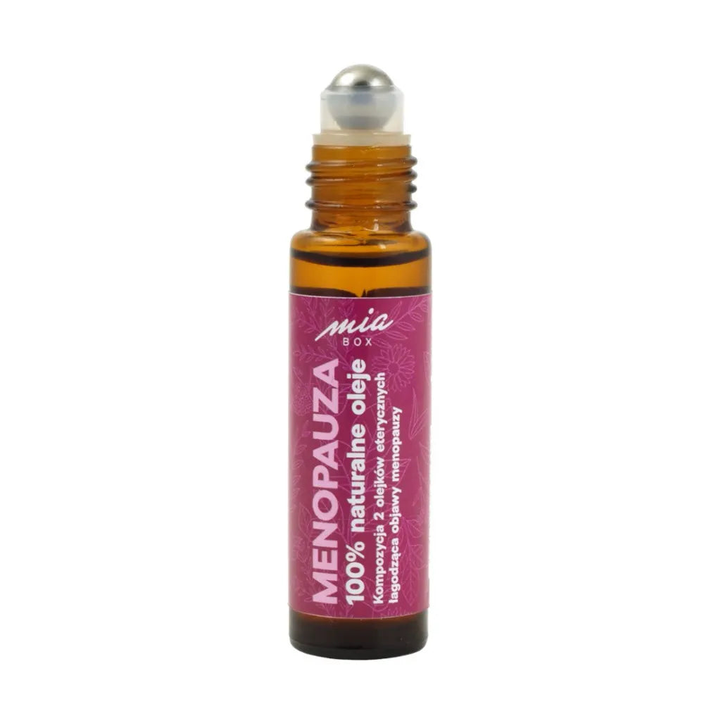 MIA BOX 2 Esencinių Aliejų Kompozicija (roll-on) - Menopauzė 10ml - Kosmetika