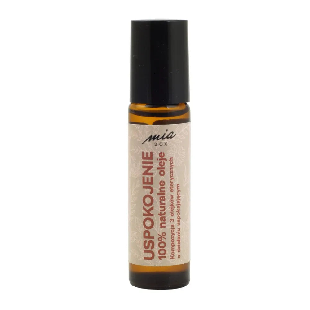 MIA BOX 3 esminių aliejų (roll-on) sudėtis - Raminantis 10ml - Kosmetika
