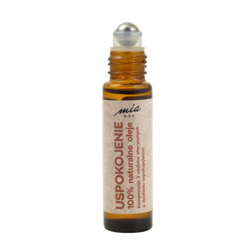 MIA BOX 3 esminių aliejų (roll-on) sudėtis - Raminantis 10ml - Kosmetika