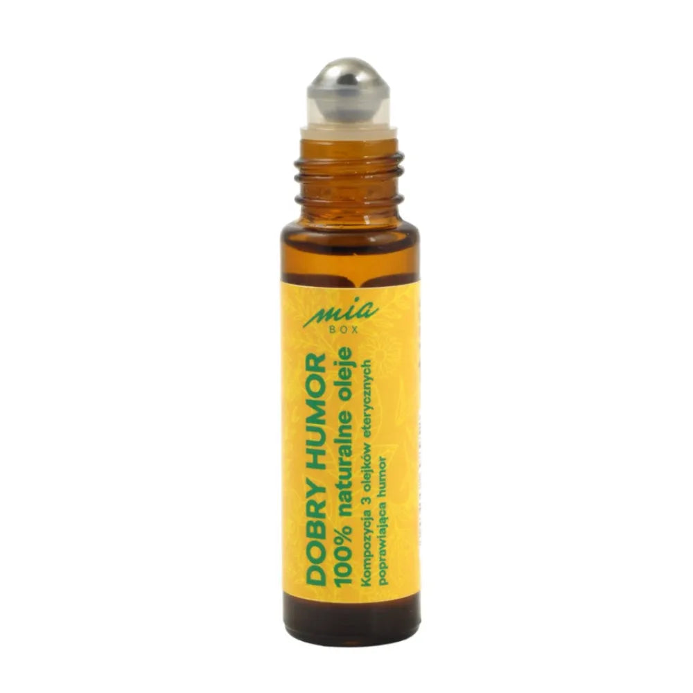 MIA BOX 3 esminių aliejų sudėtis (roll-on) - Dobry Humor 10ml - Kosmetika