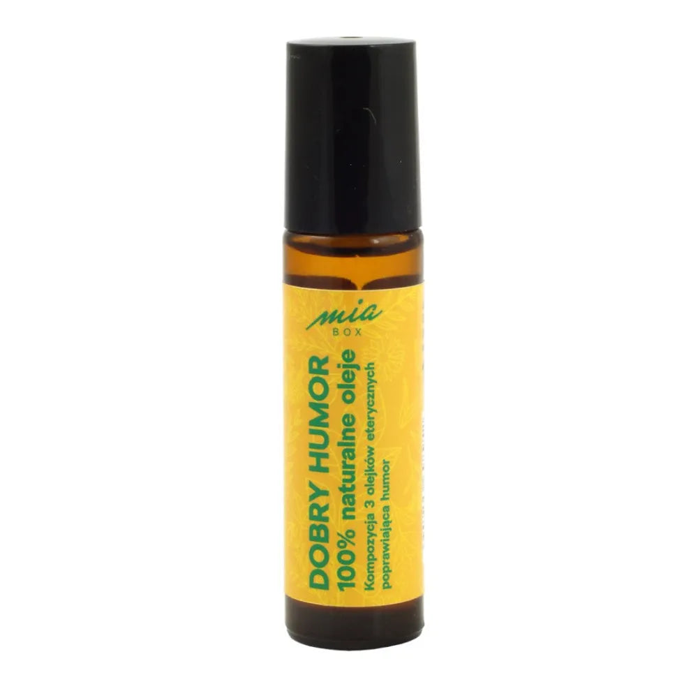 MIA BOX 3 esminių aliejų sudėtis (roll-on) - Dobry Humor 10ml - Kosmetika