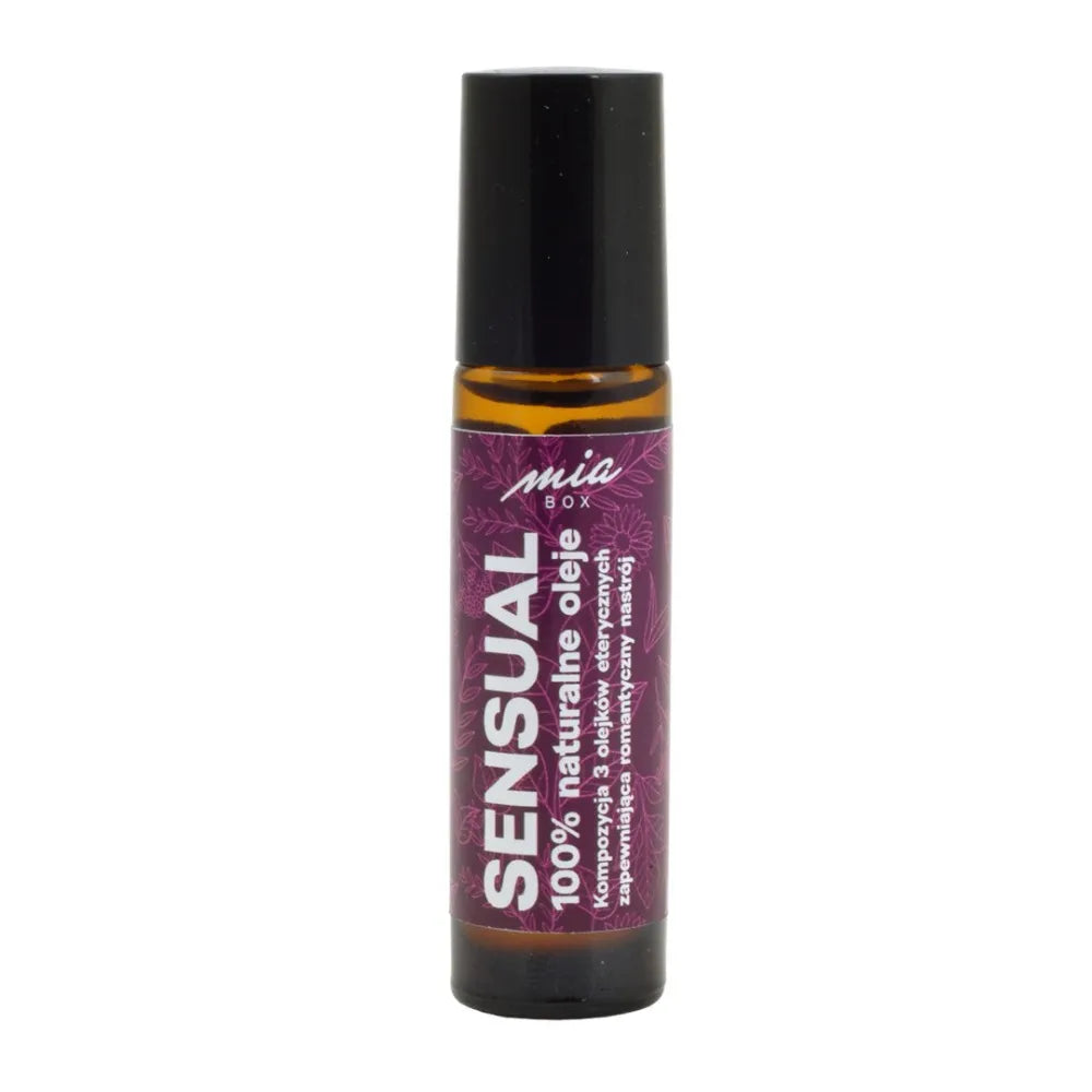 MIA BOX Esminiai aliejai Roll-on SENSUAL 10ml - Kosmetika