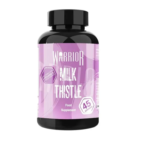 Milk Thistle - 90 caps - Warrior - Sporto papildai