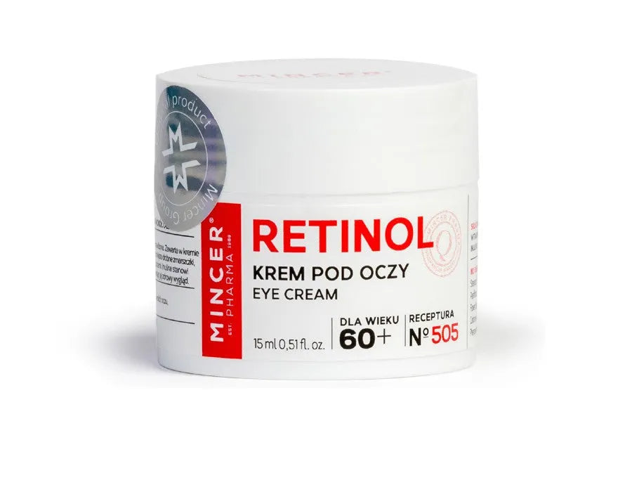 MINCER Retinol Eye Cream 505 60+ 15 ml akių kremas - Kosmetika