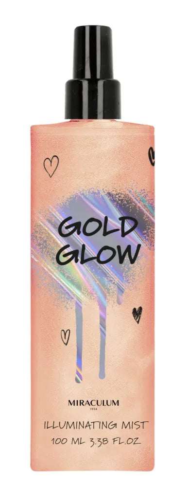 MIRAC Gold Glow Mist 100ml - Kosmetika