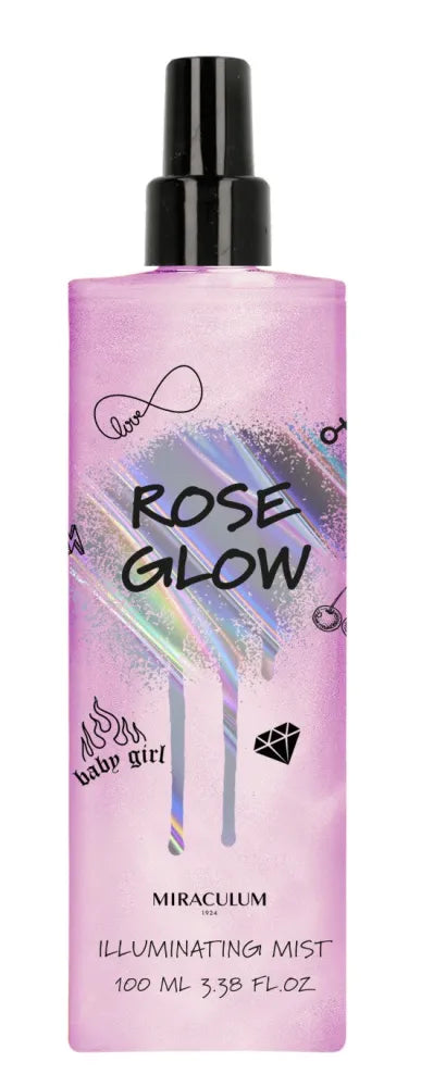 MIRAC Rose Glow Mist 100ml - Kosmetika