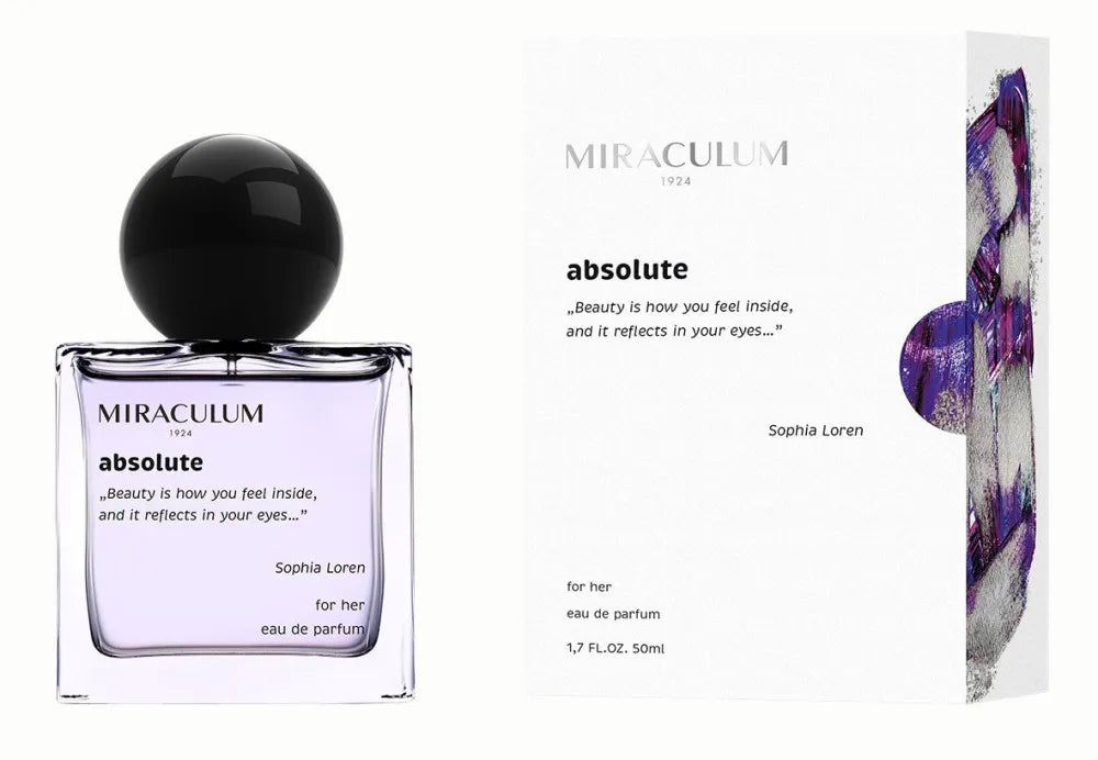 MIRAC WOMEN Edp. 50ml new Absolute - Kosmetika