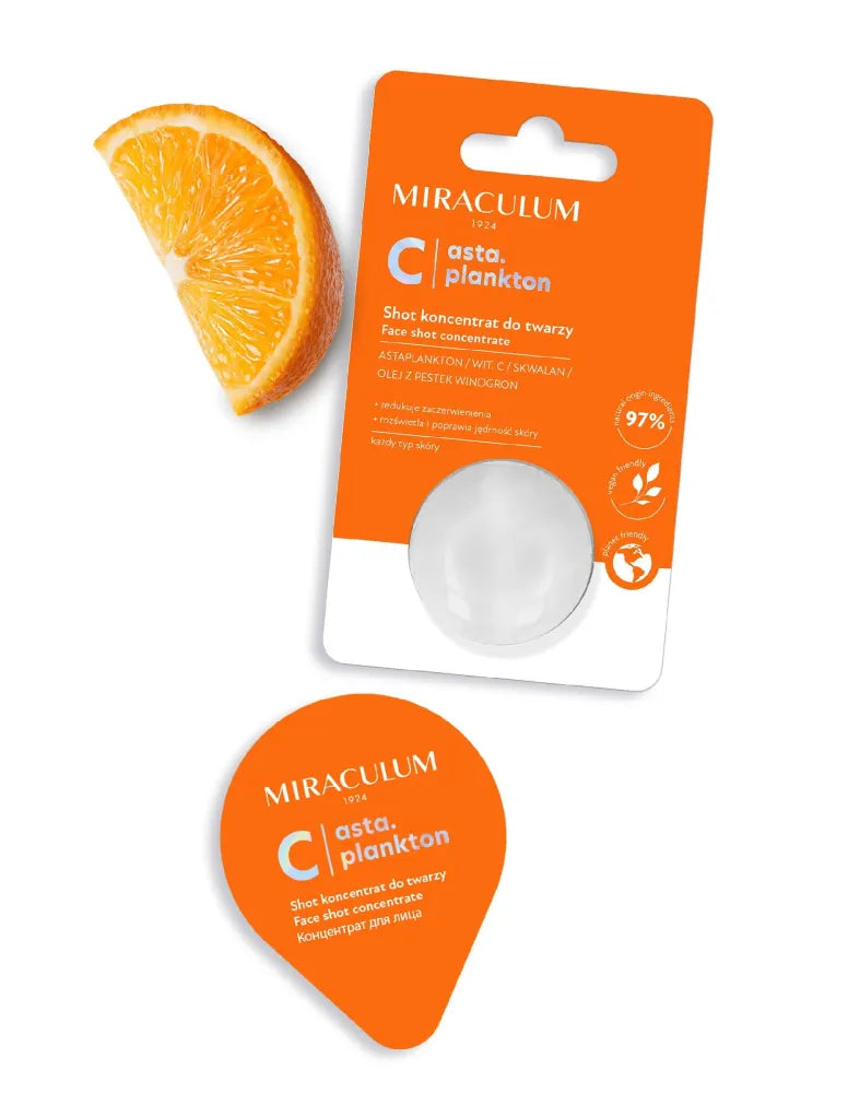 MIRACULUM ASTA PLANKTON C ŠŪVIS KONCENTRATAS 10ml - Kosmetika