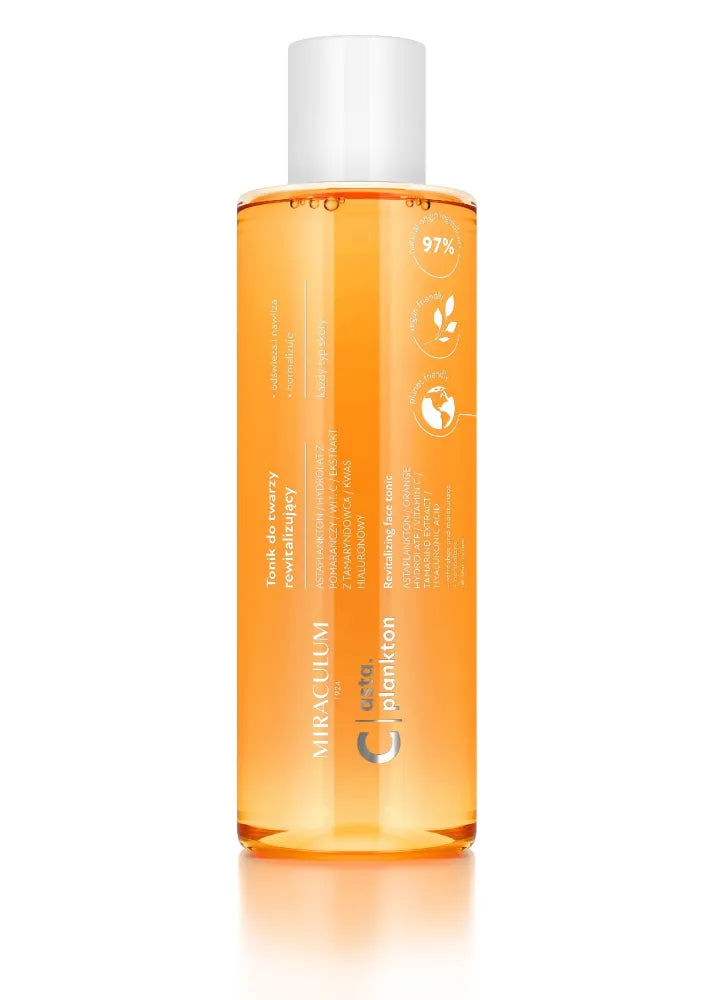 Miraculum Asta Plankton C Veido Tonikas atgaivinantis 200ml - Kosmetika