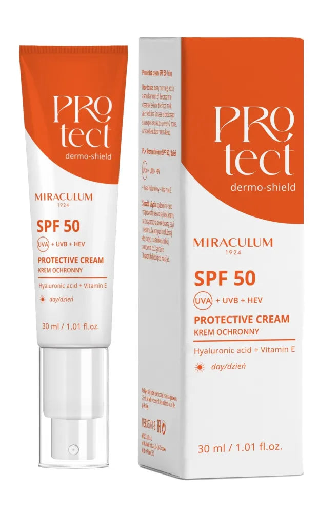MIRACULUM Dermo-Shield Protect Protective Cream SPF 50 30 ml - Kosmetika